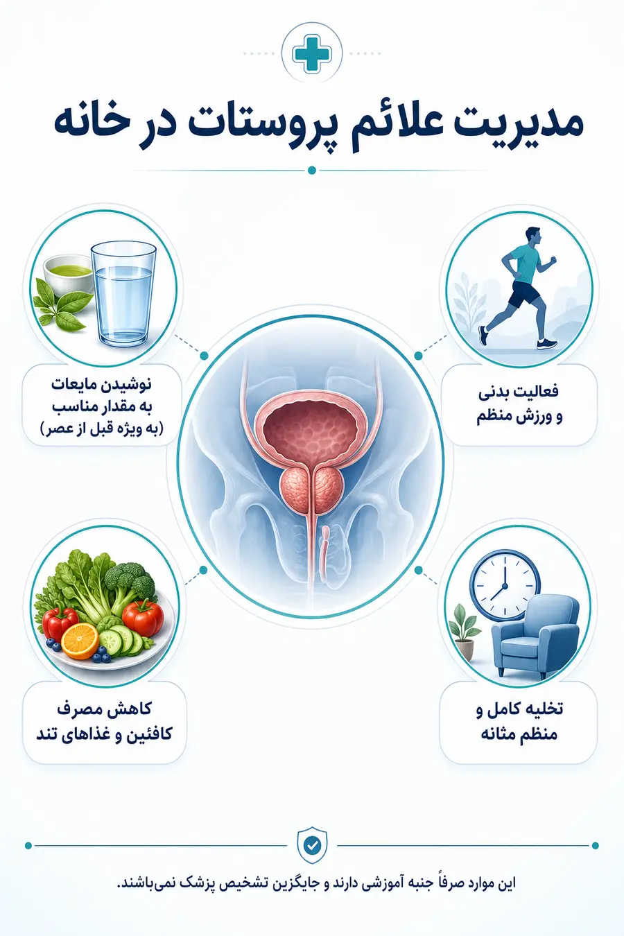 علائم پروستات کدام است؟