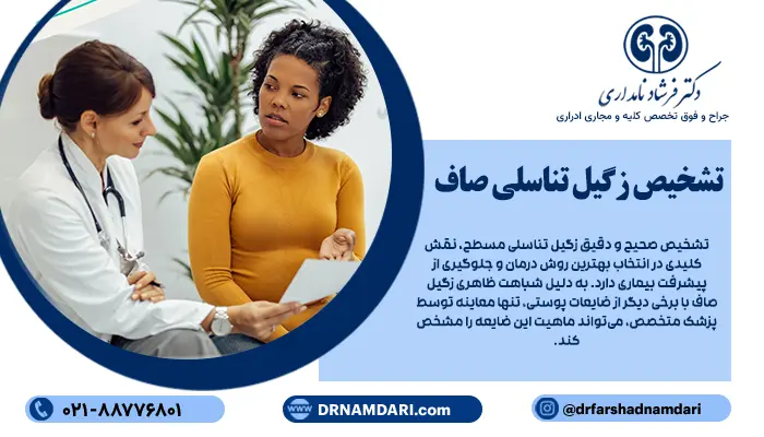 تشخیص صحیح و دقیق زگیل تناسلی مسطح، نقش کلیدی در انتخاب بهترین روش درمان و جلوگیری از پیشرفت بیماری دارد.