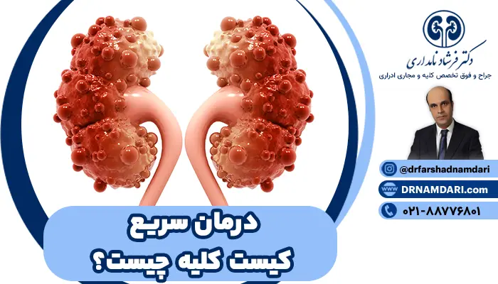 برای درمان کیست کلیه چی بخوریم