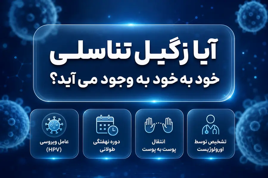 آیا زگیل تناسلی خود به خود به وجود می آید؟